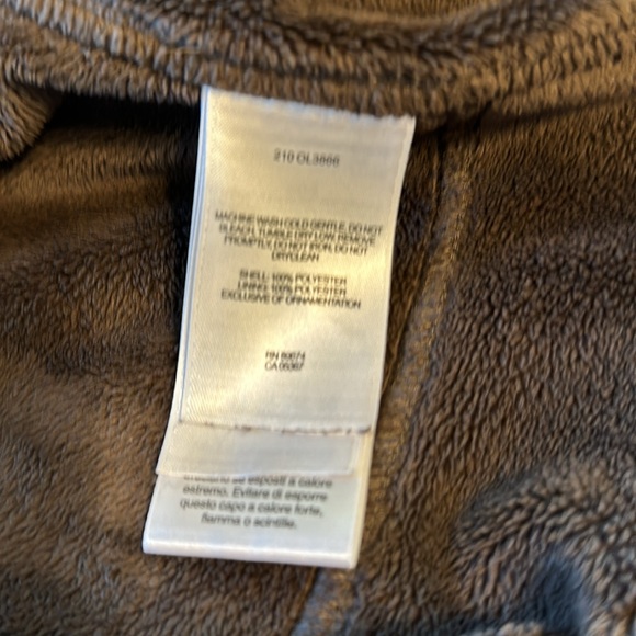 Mountain Hardwear Fleece Polartec Women's Chocolate Brown Small - Picture 10 of 11